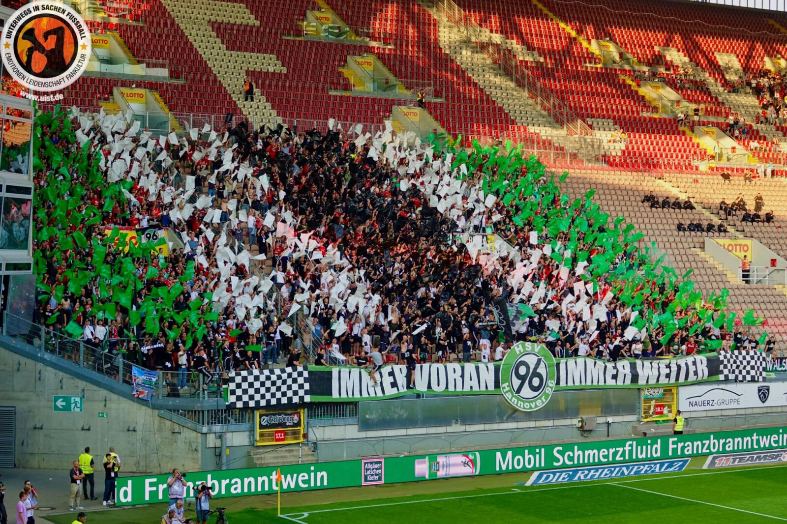 1. FC Kaiserslautern – Hannover 96 2-1 (17)