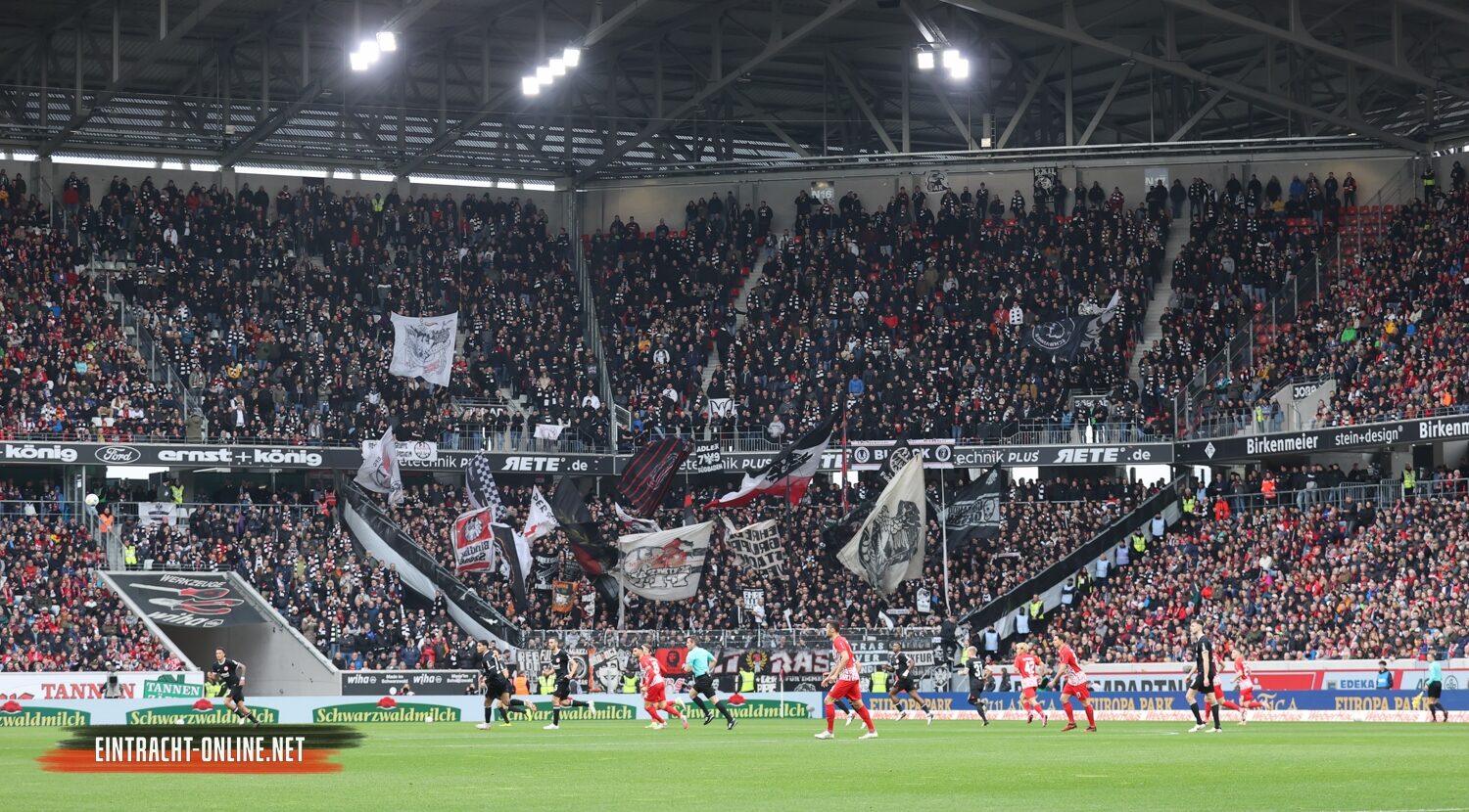 SC Freiburg – Eintracht Frankfurt 3-3 (4)