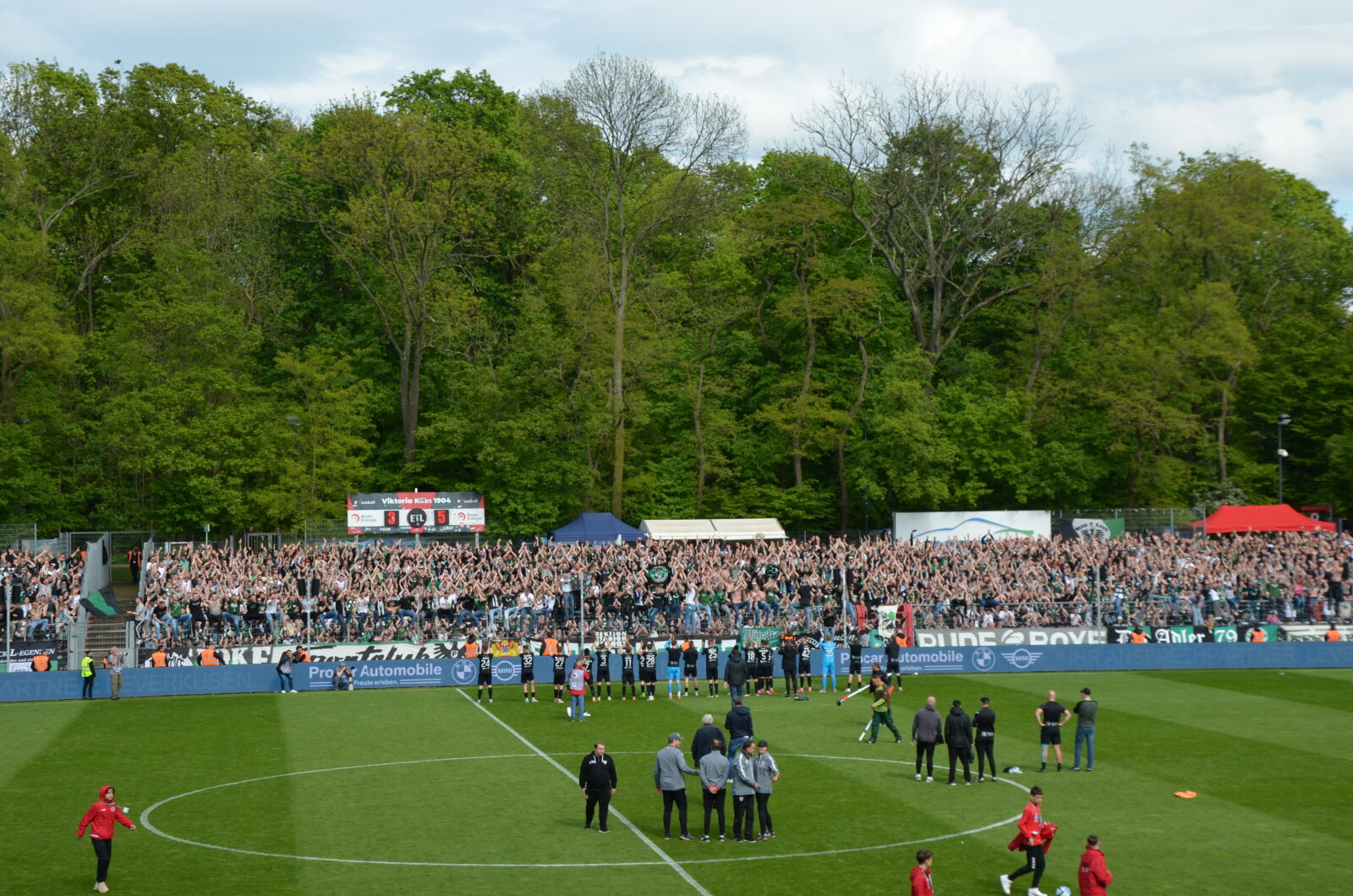 Viktoria Köln – SC Preußen Münster 3-5 (3)