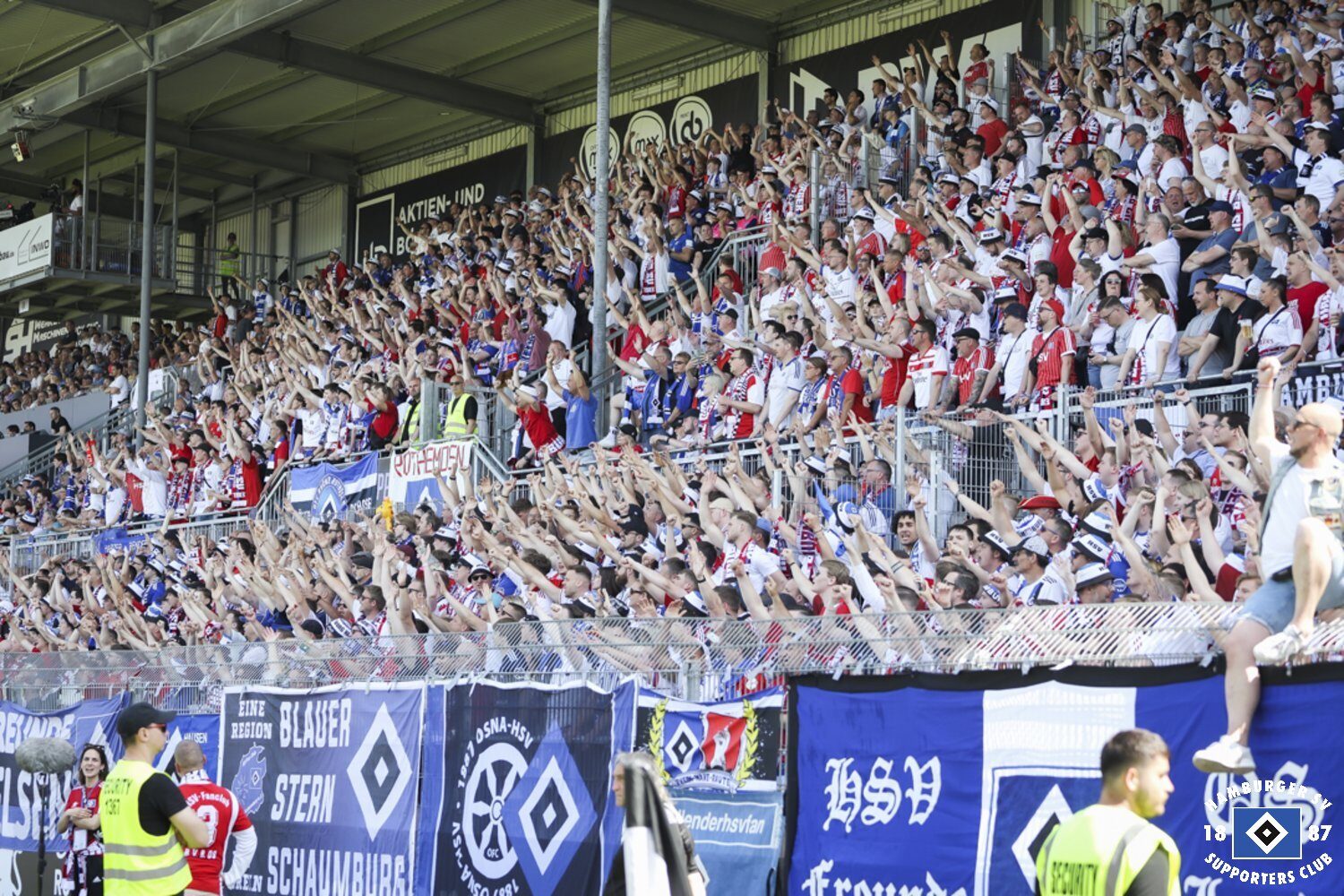 SV Sandhausen – Hamburger SV 0-1 (34)
