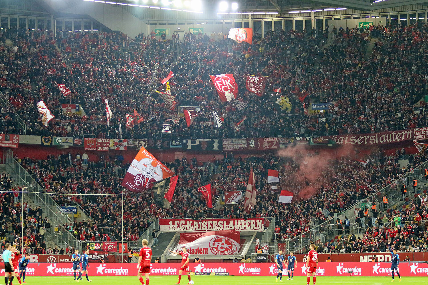 Fortuna Düsseldorf – 1. FC Kaiserslautern 1-2 (4)