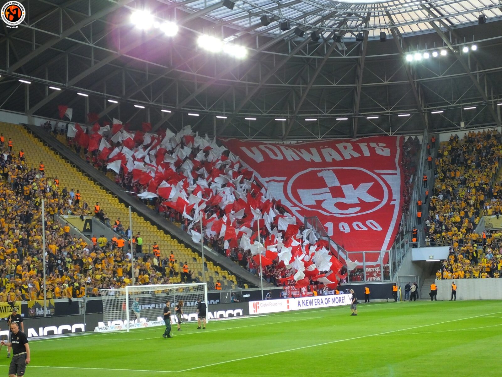 Dynamo Dresden – 1. FC Kaiserslautern 0-2 (1)
