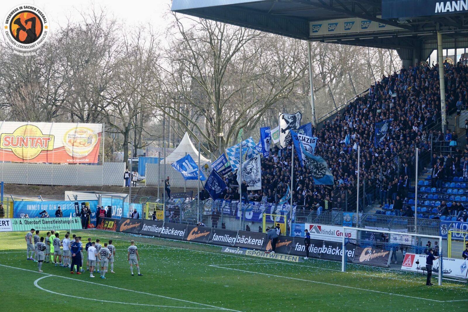 SV Waldhof Mannheim – TSV 1860 München 3-0 (8)