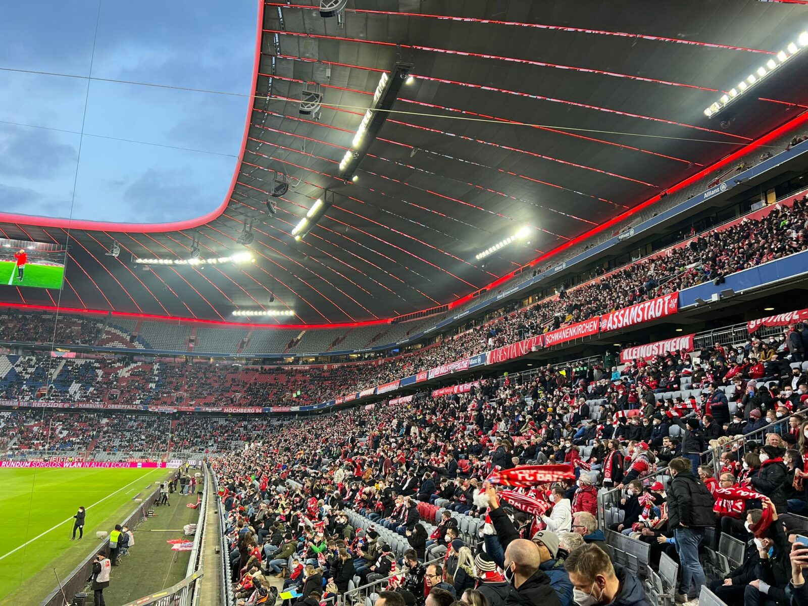 FC Bayern München – 1. FC Union Berlin 4-0