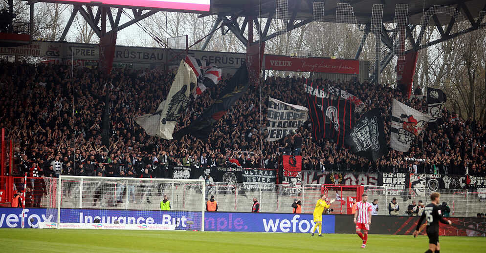 1. FC Union Berlin – Eintracht Frankfurt 2-0 (3)