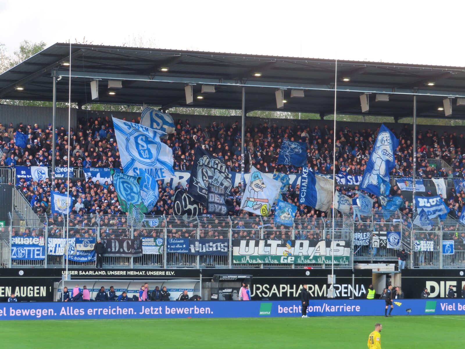 SV Elversberg – FC Schalke 04 1-1 (1)