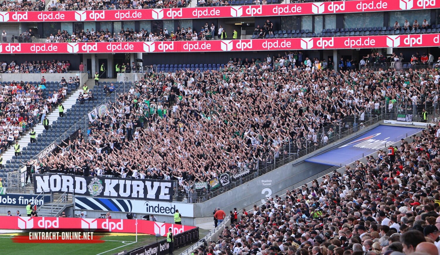 Eintracht Frankfurt – Borussia Mönchengladbach 1-1 (3)