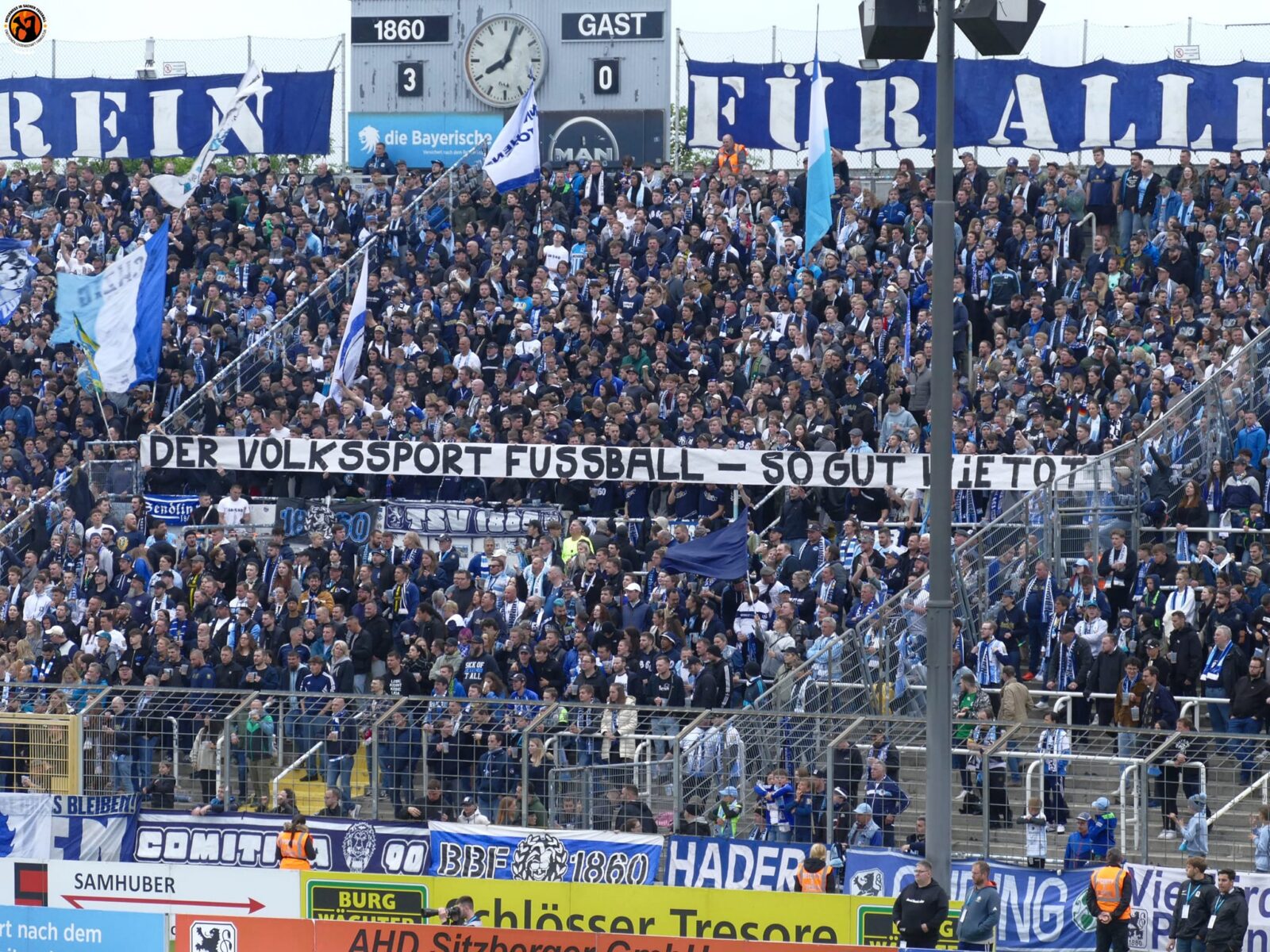 TSV 1860 München – SV Waldhof Mannheim 3-1 (13)