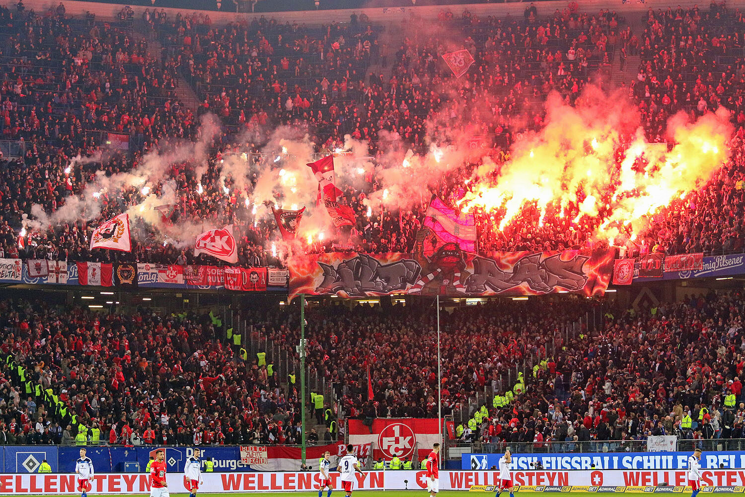 Hamburger SV – 1. FC Kaiserslautern 1-1 (8)