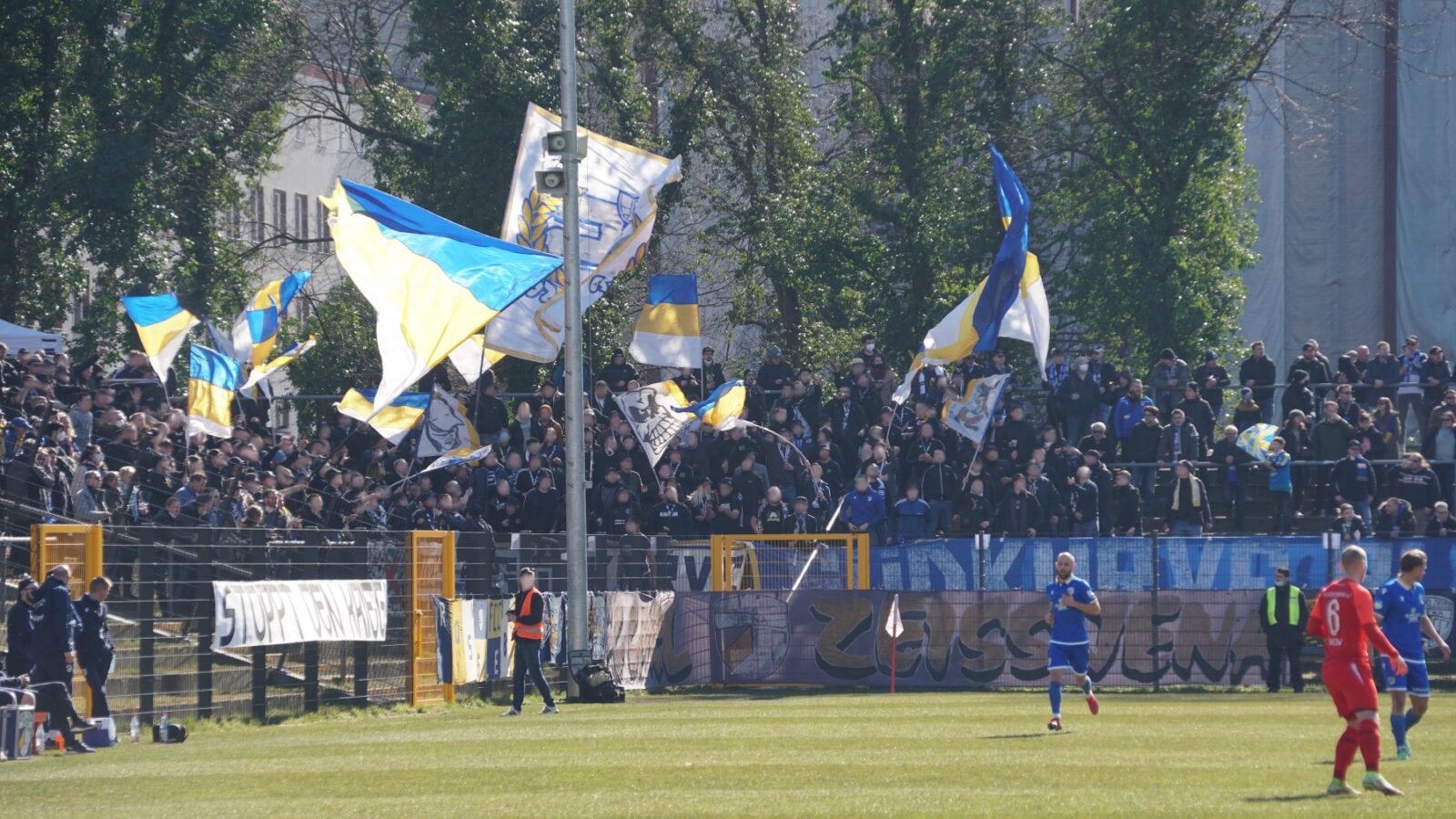 SV Lichtenberg – FC Carl Zeiss Jena 0-3 (8)