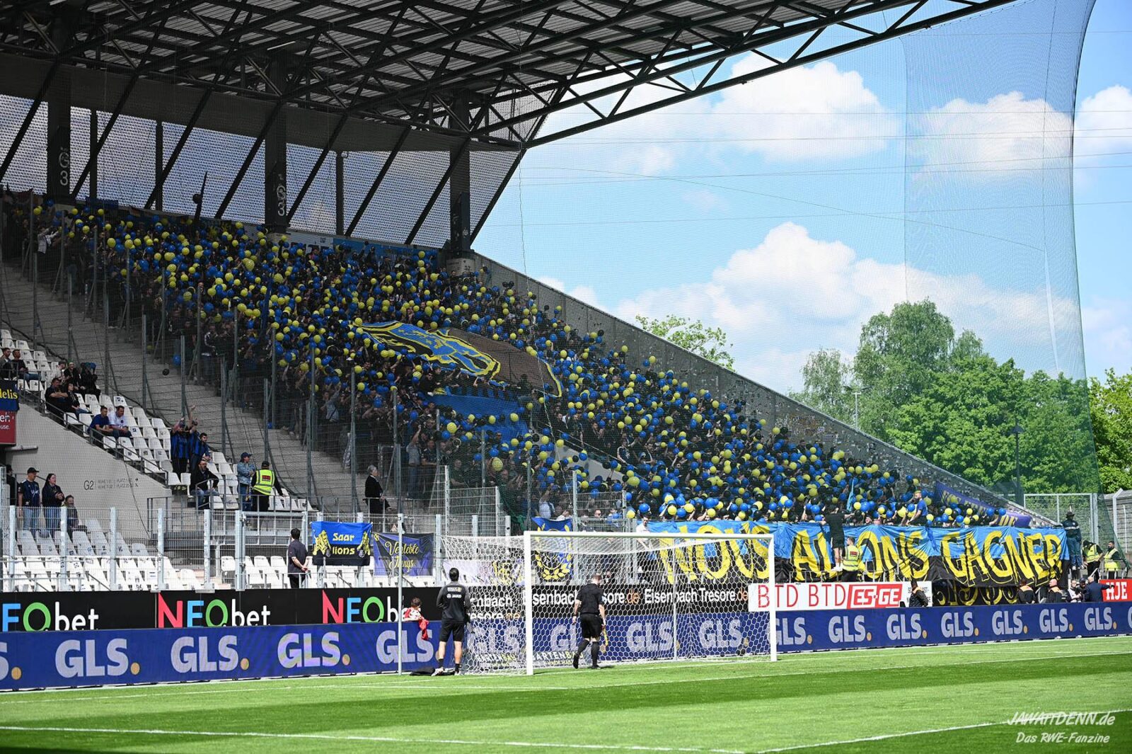 Rot-Weiss Essen – 1. FC Saarbrücken 0-3