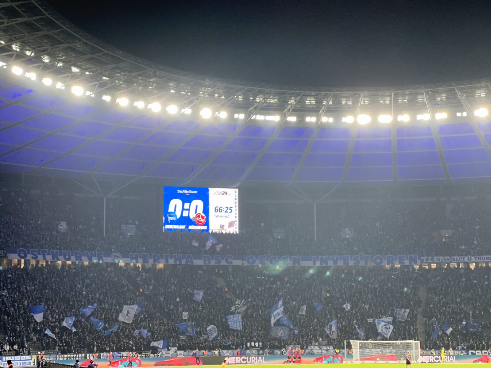 Hertha BSC – 1. FC Nürnberg 0-0