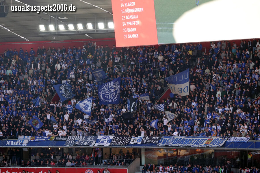 FC Bayern München – SV Darmstadt 98 8-0 (2)