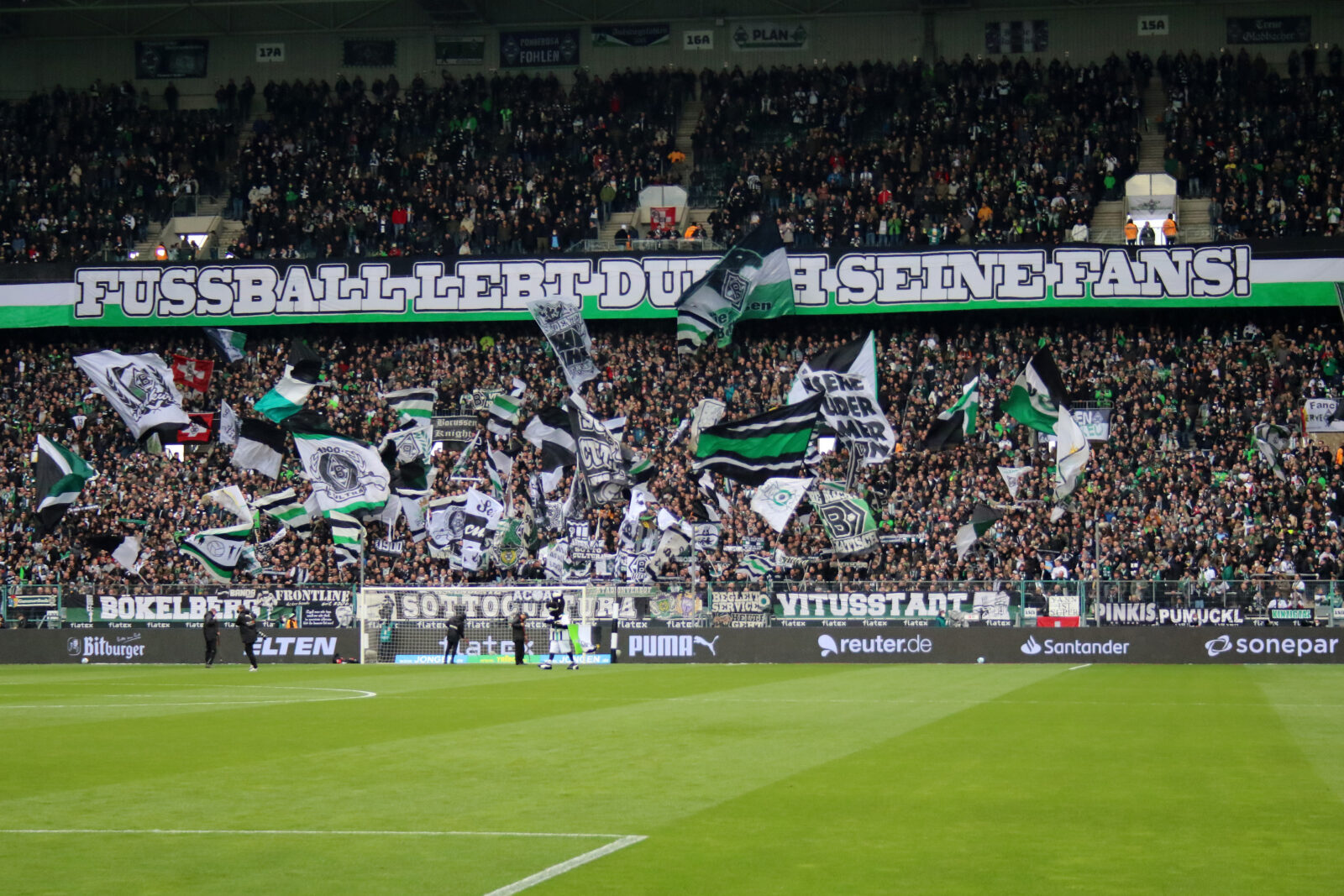 Borussia Mönchengladbach – 1. FSV Mainz 05 1-1 (15)