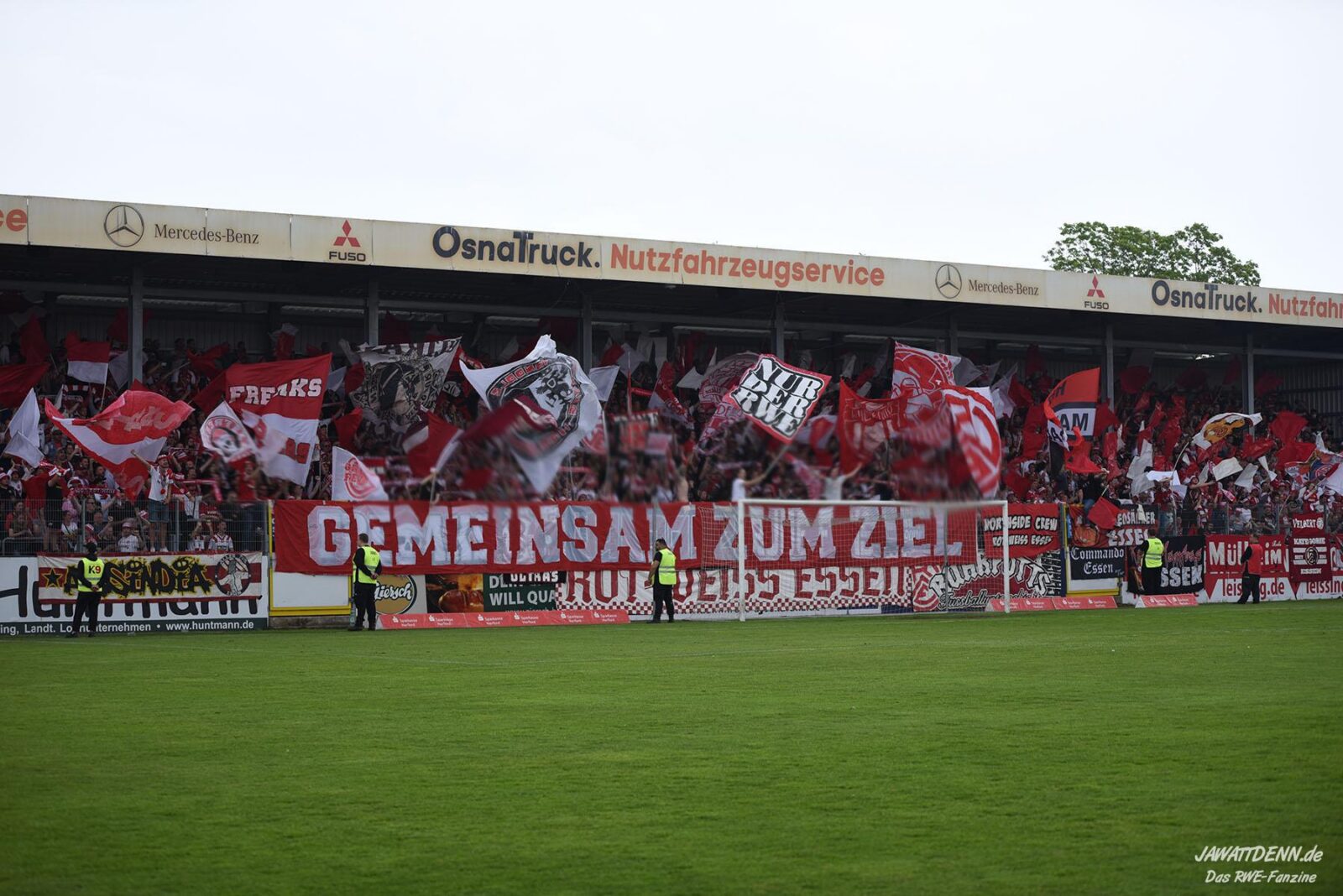 SV Rödinghausen – Rot-Weiss Essen 0-3 (6)
