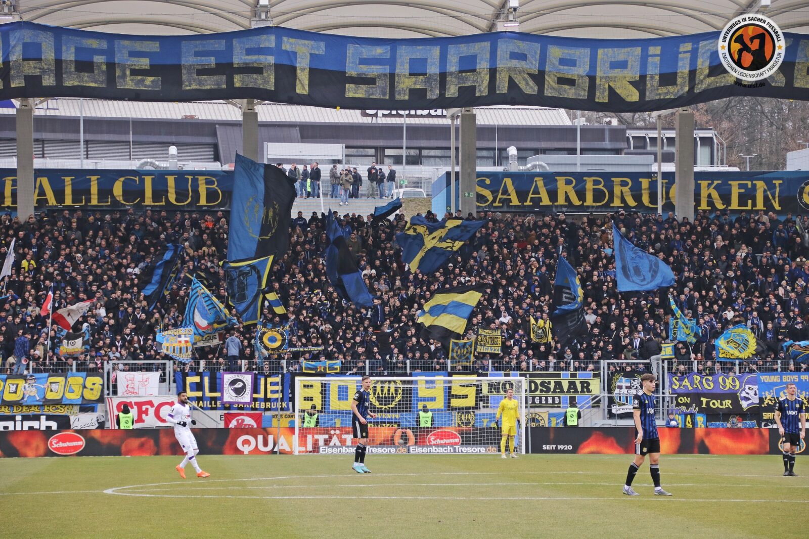 1. FC Saarbrücken – VfL Osnabrück 1-2