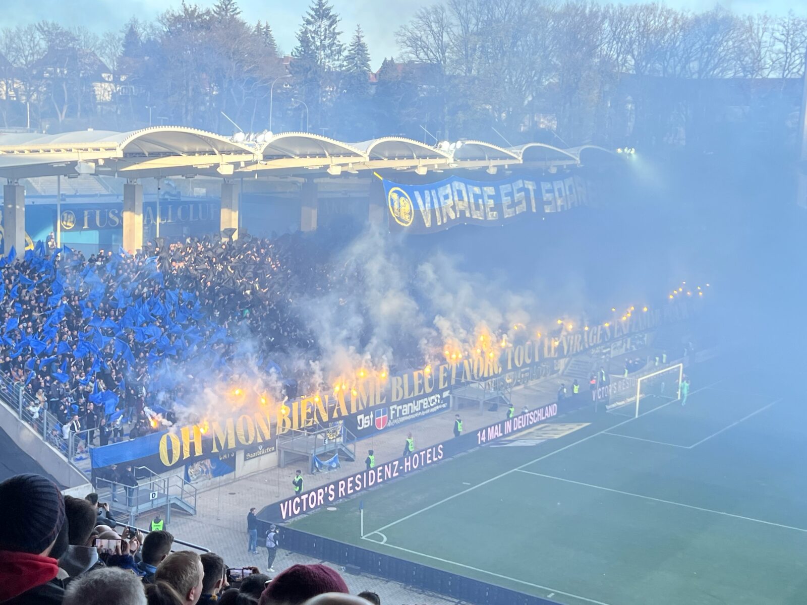1. FC Saarbrücken – Dynamo Dresden 2-0
