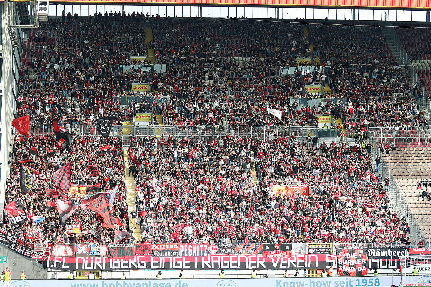 1. FC Kaiserslautern – 1. FC Nürnberg 0-0 (3)