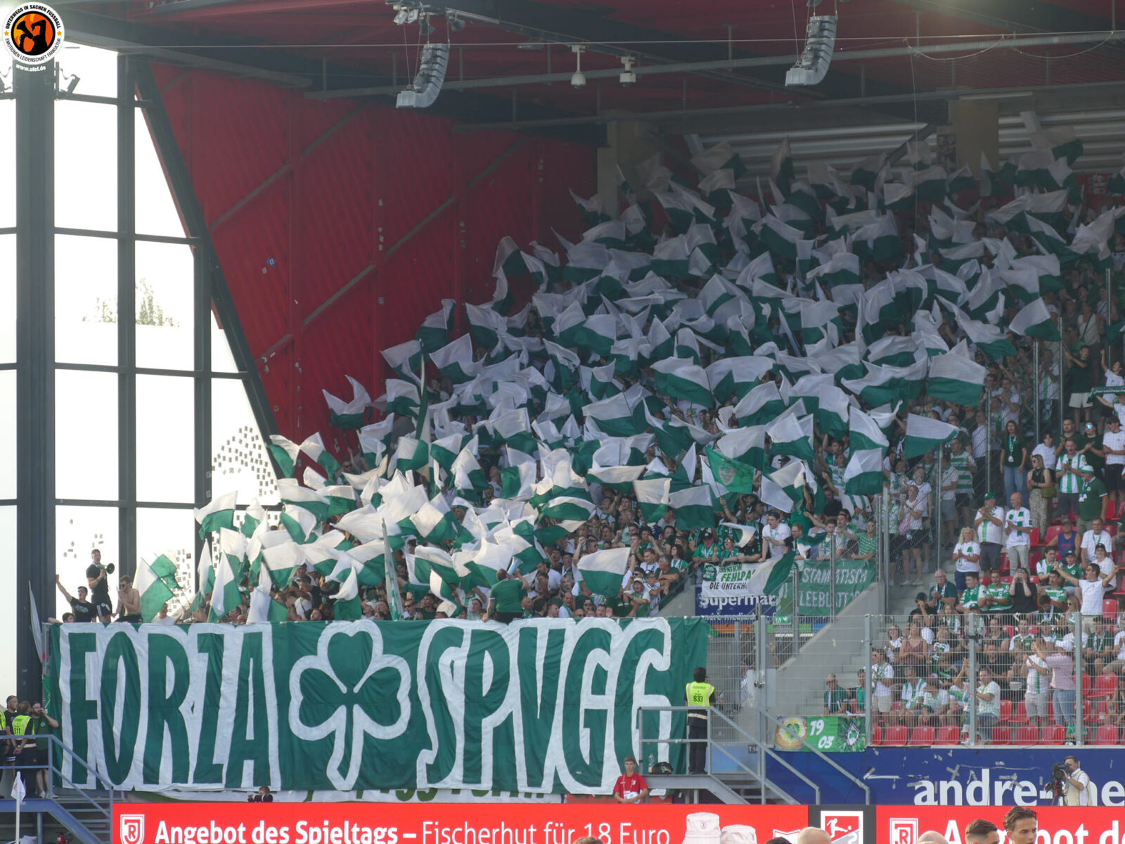 SSV Jahn Regensburg – SpVgg Fürth 0-4 (10)