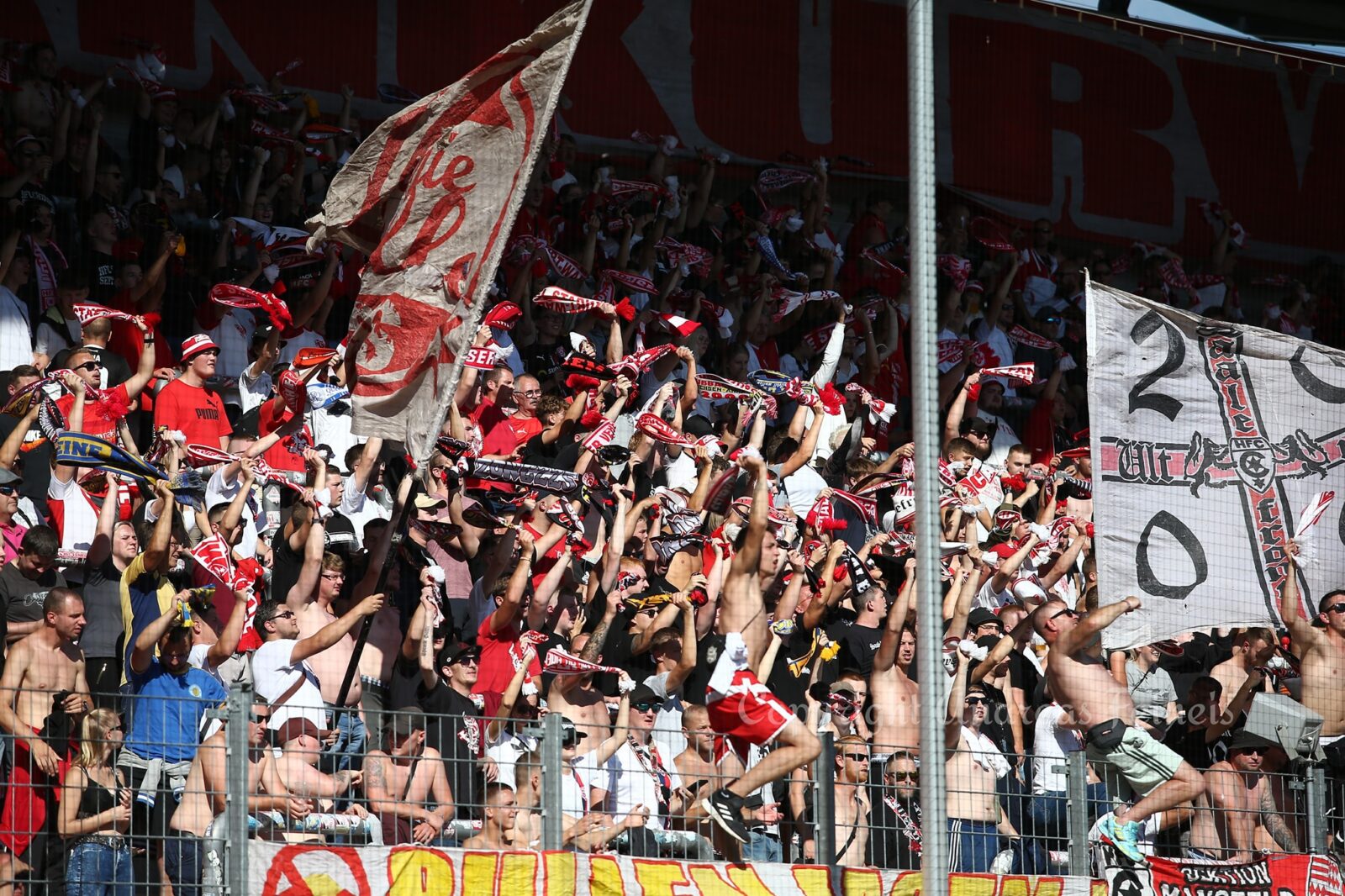 Hallescher FC – SC Verl 5-1