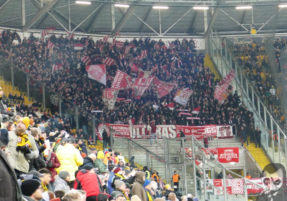Dynamo Dresden – SSV Jahn Regensburg 0-1