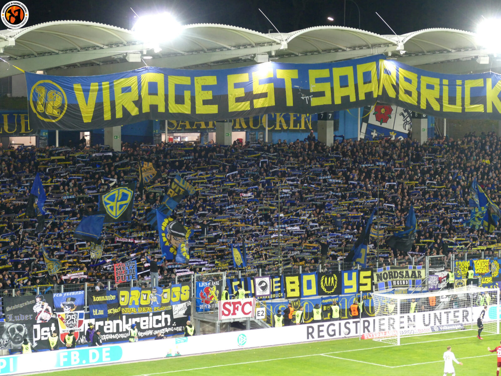 1. FC Saarbrücken – 1. FC Kaiserslautern 0-2 (22)