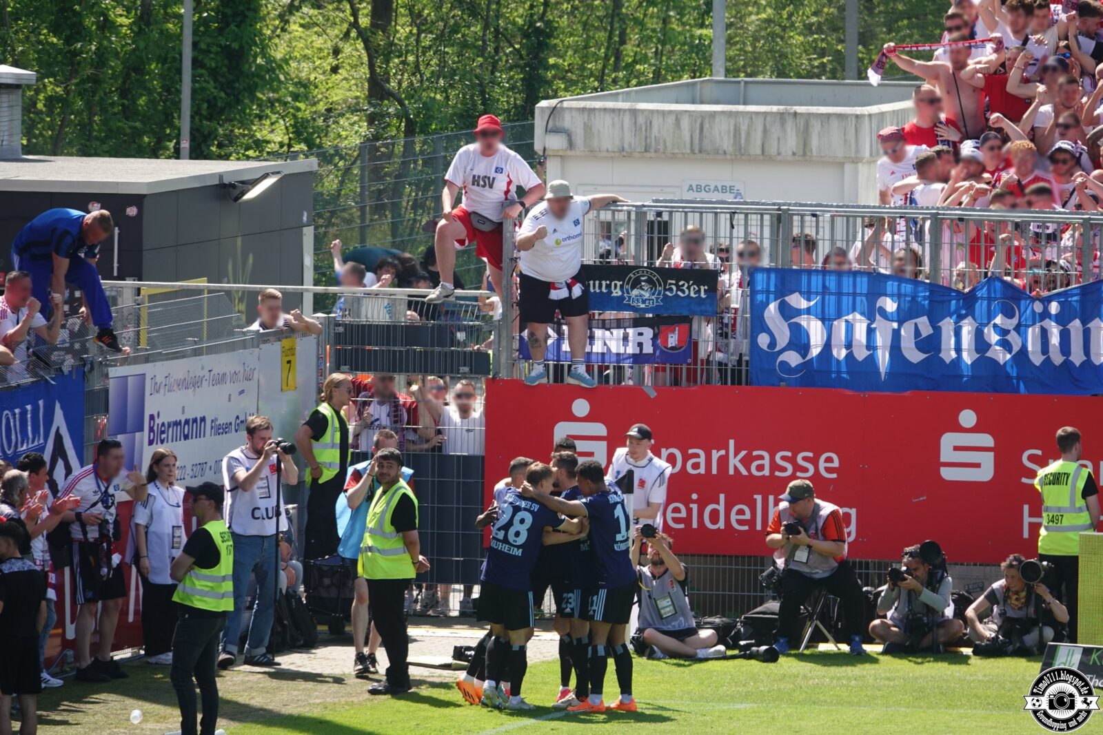 SV Sandhausen – Hamburger SV 0-1 (55)