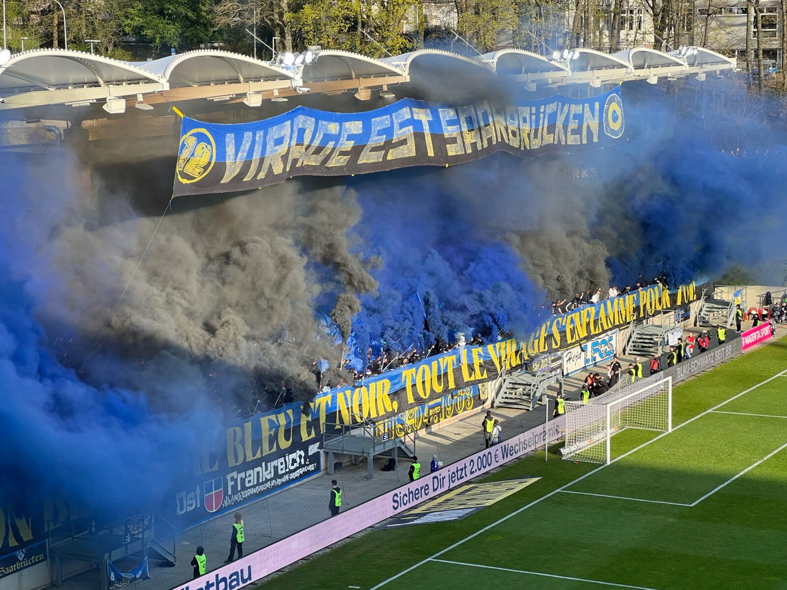1. FC Saarbrücken – Dynamo Dresden 2-0 (10)