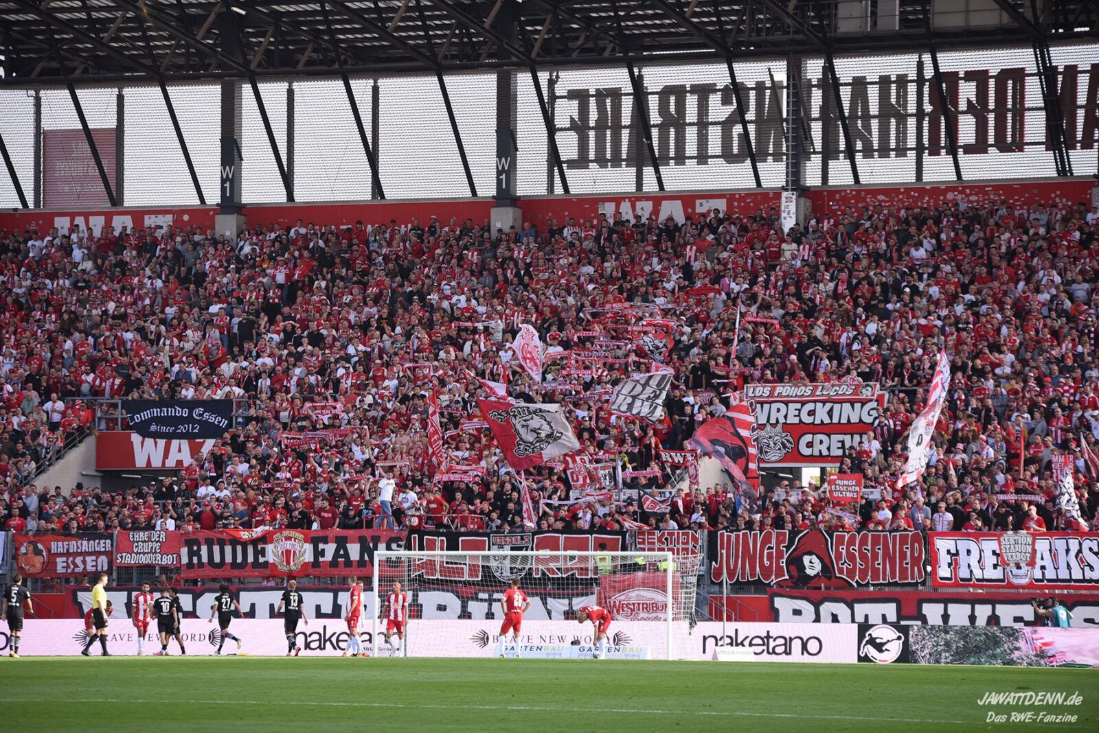 Rot-Weiss Essen – SC Verl 0-5 (5)