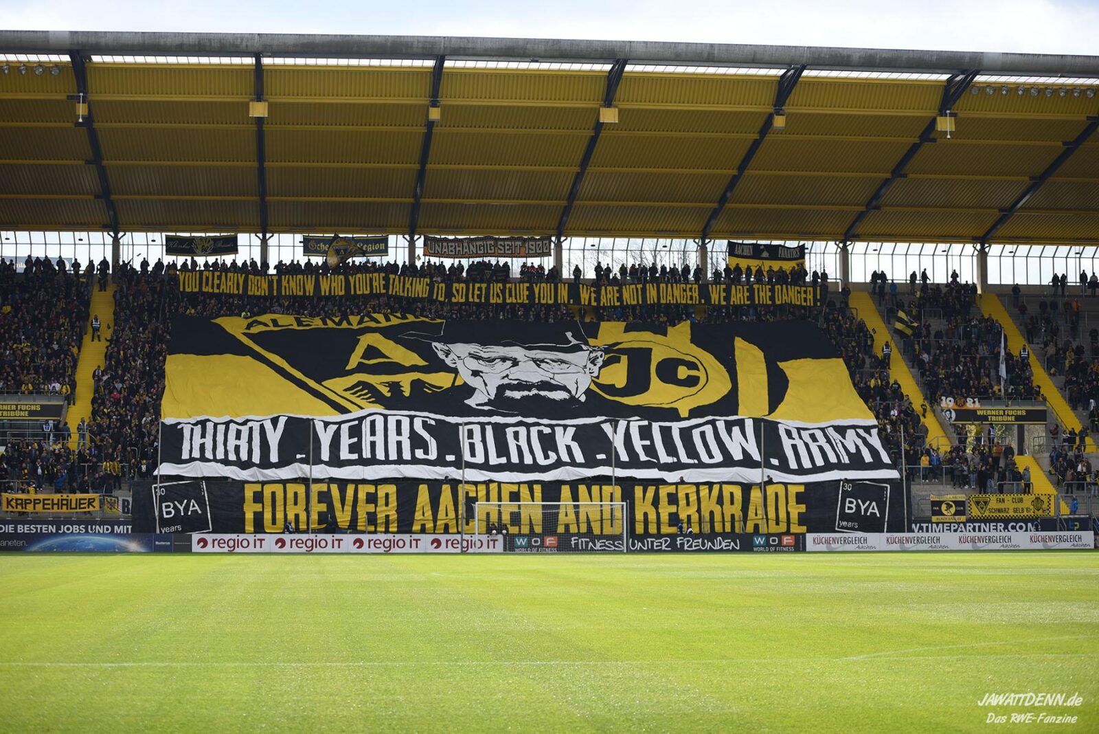 TSV Alemannia Aachen – Rot-Weiss Essen 1-1 (5)