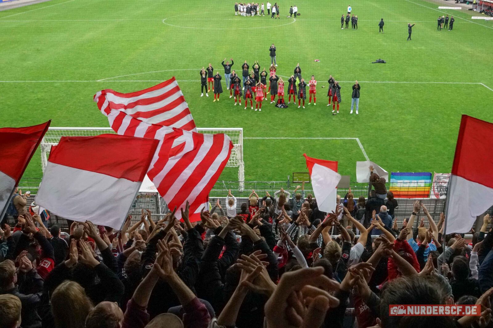 SC Freiburg Frauen – Eintracht Frankfurt Frauen 2-4