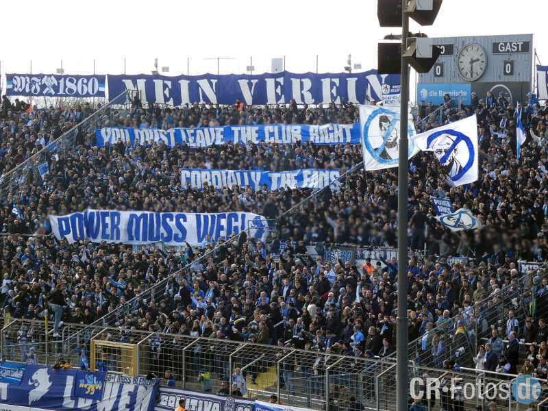 TSV 1860 München – Viktoria Köln 0-1 (2)