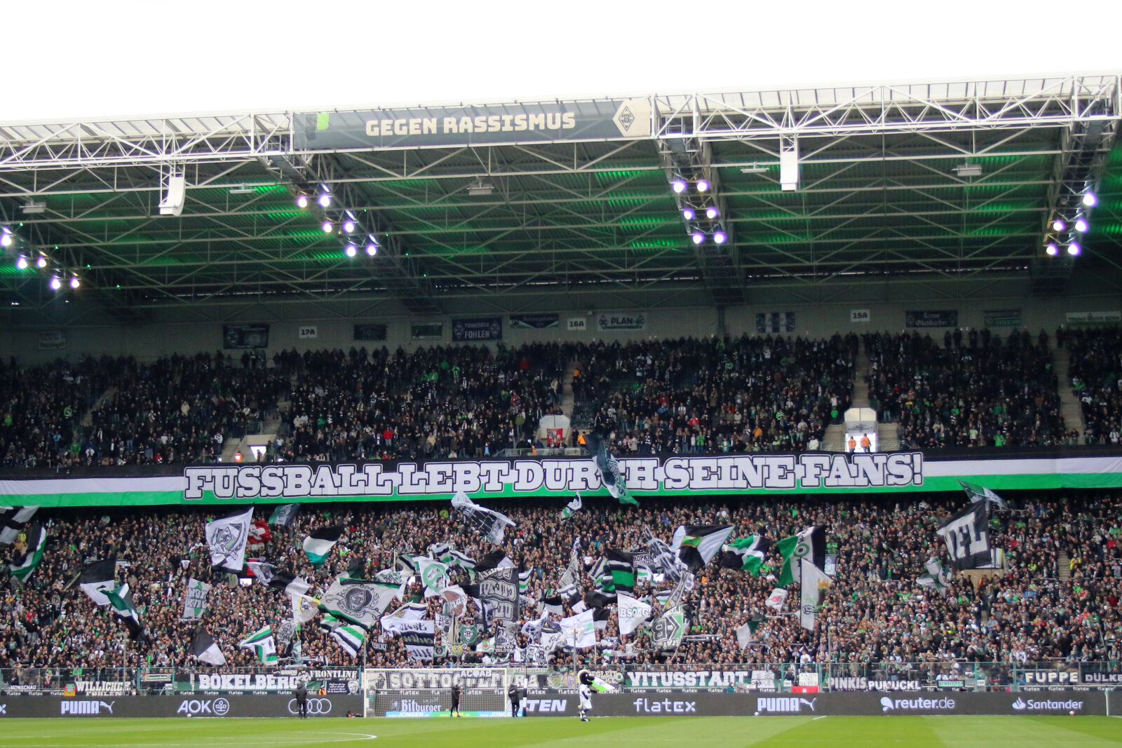 Borussia Mönchengladbach – 1. FSV Mainz 05 1-1 (14)