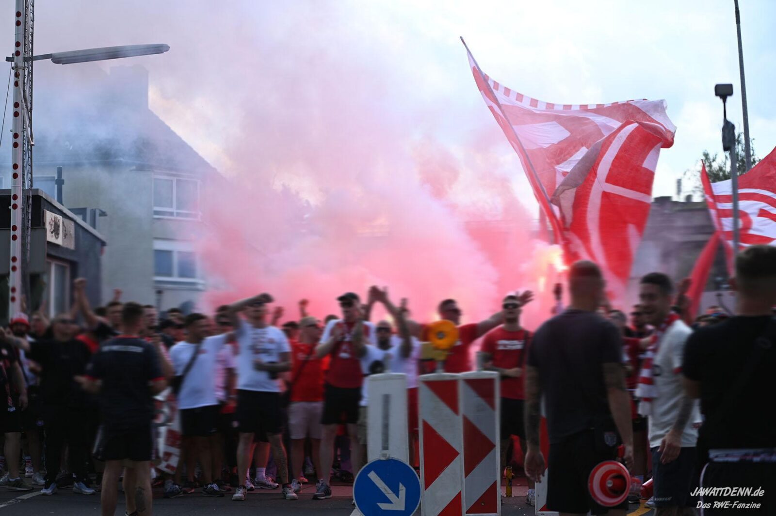 Rot-Weiss Essen -RB Leipzig 1-4 (53)