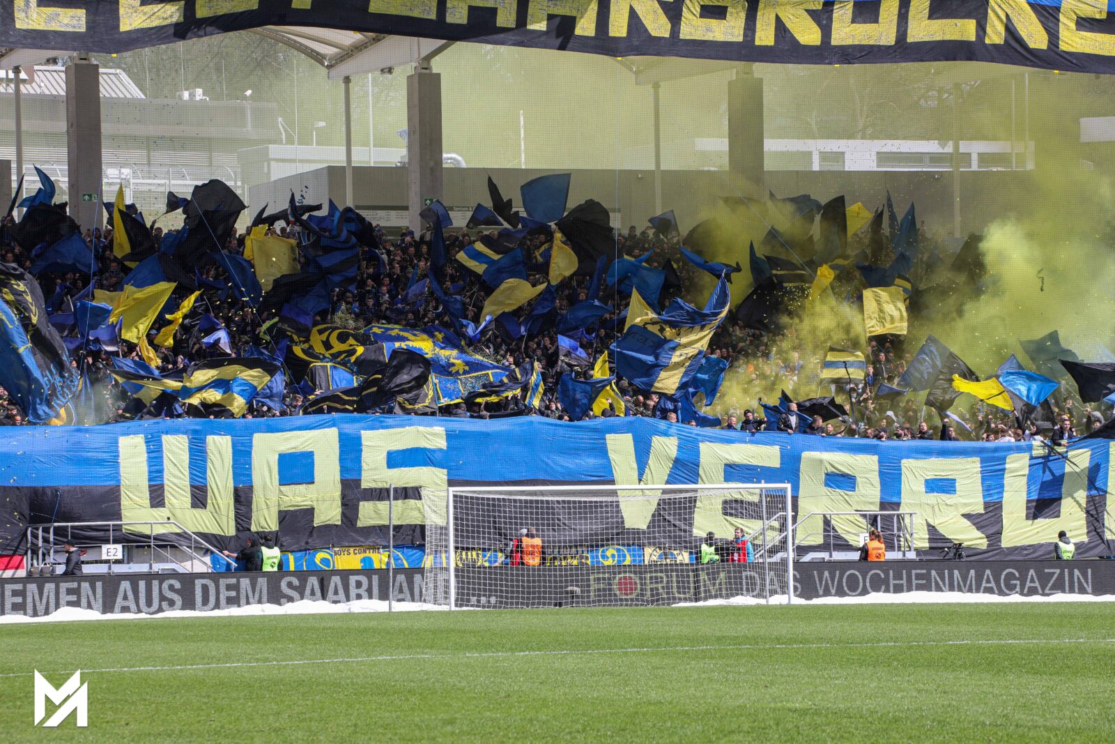 1. FC Saarbrücken – SV Waldhof Mannheim 0-0 (3)
