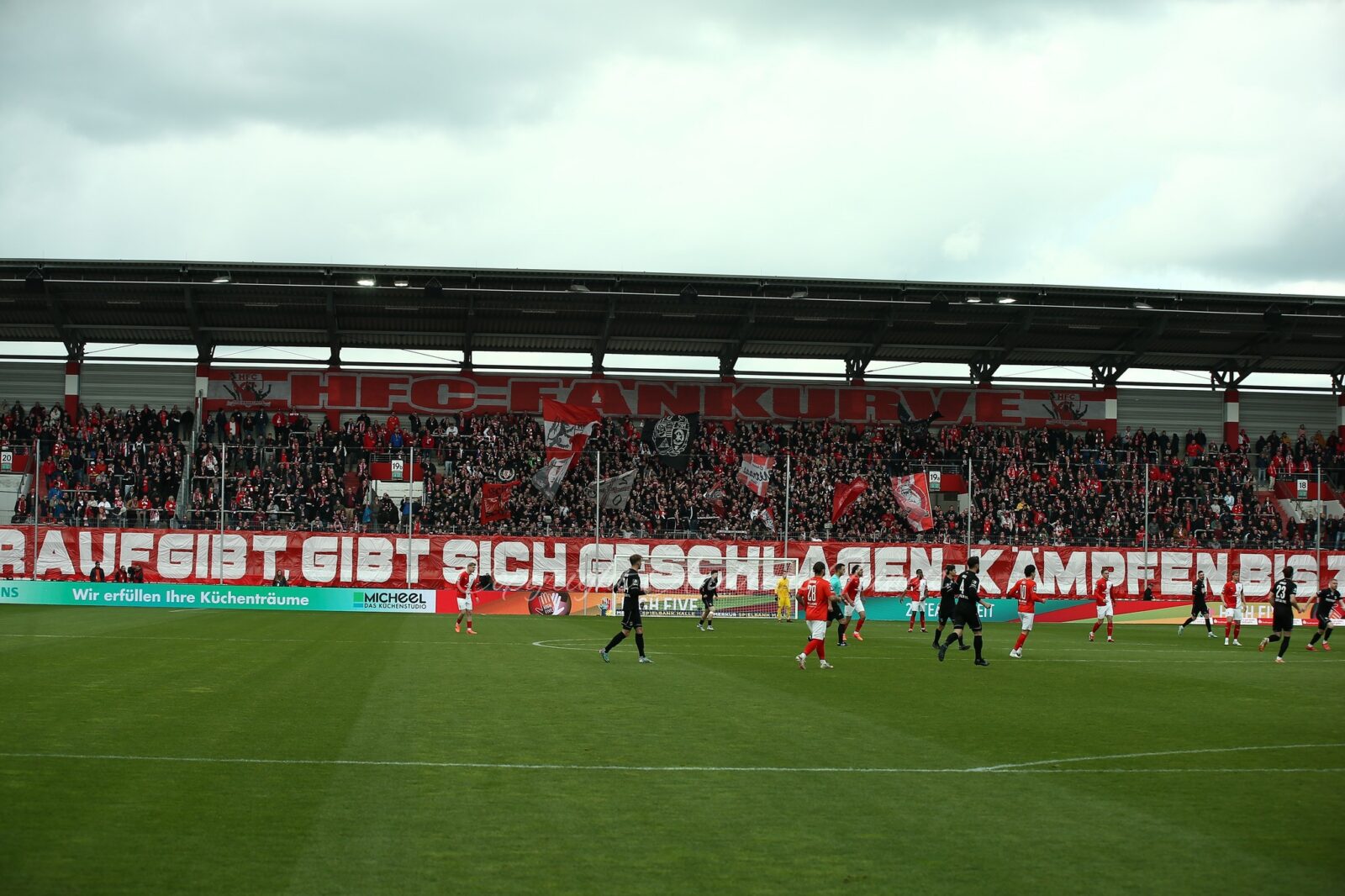 Hallescher FC – SC Verl 1-0