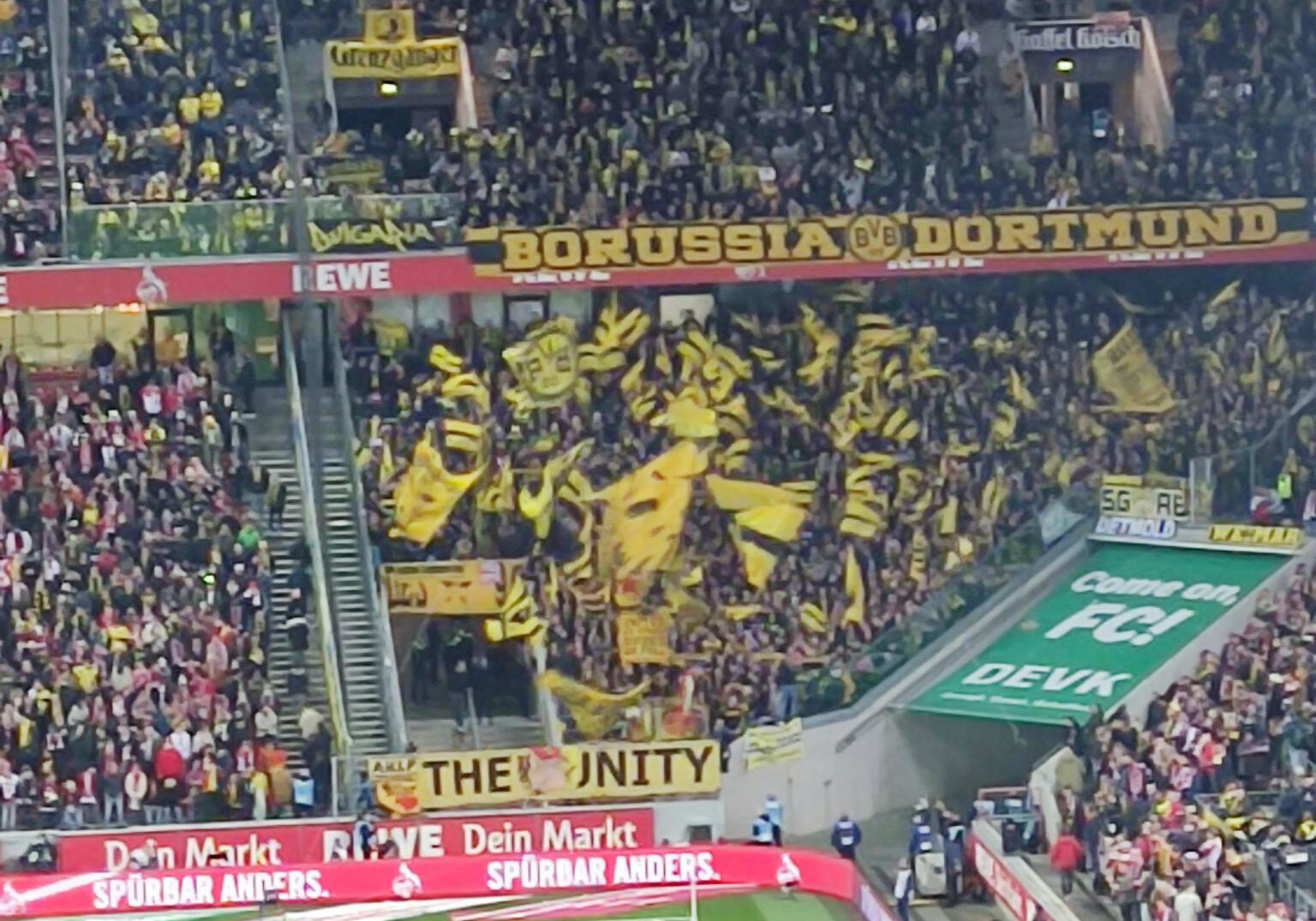 1. FC Köln – Borussia Dortmund 1-1 (9)