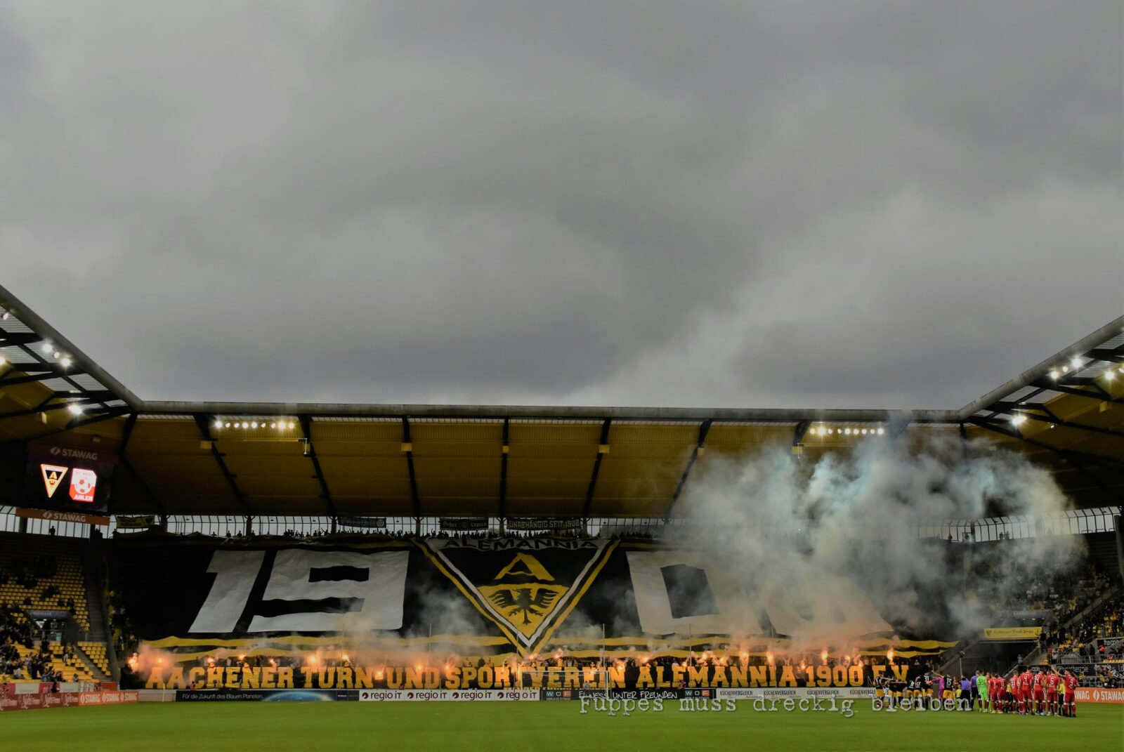 TSV Alemannia Aachen – Rot Weiss Ahlen 1-0 (12)