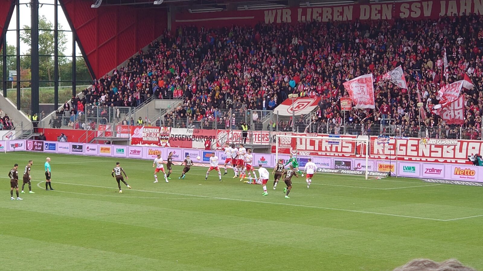 SSV Jahn Regensburg – FC St. Pauli 2-0 (3)