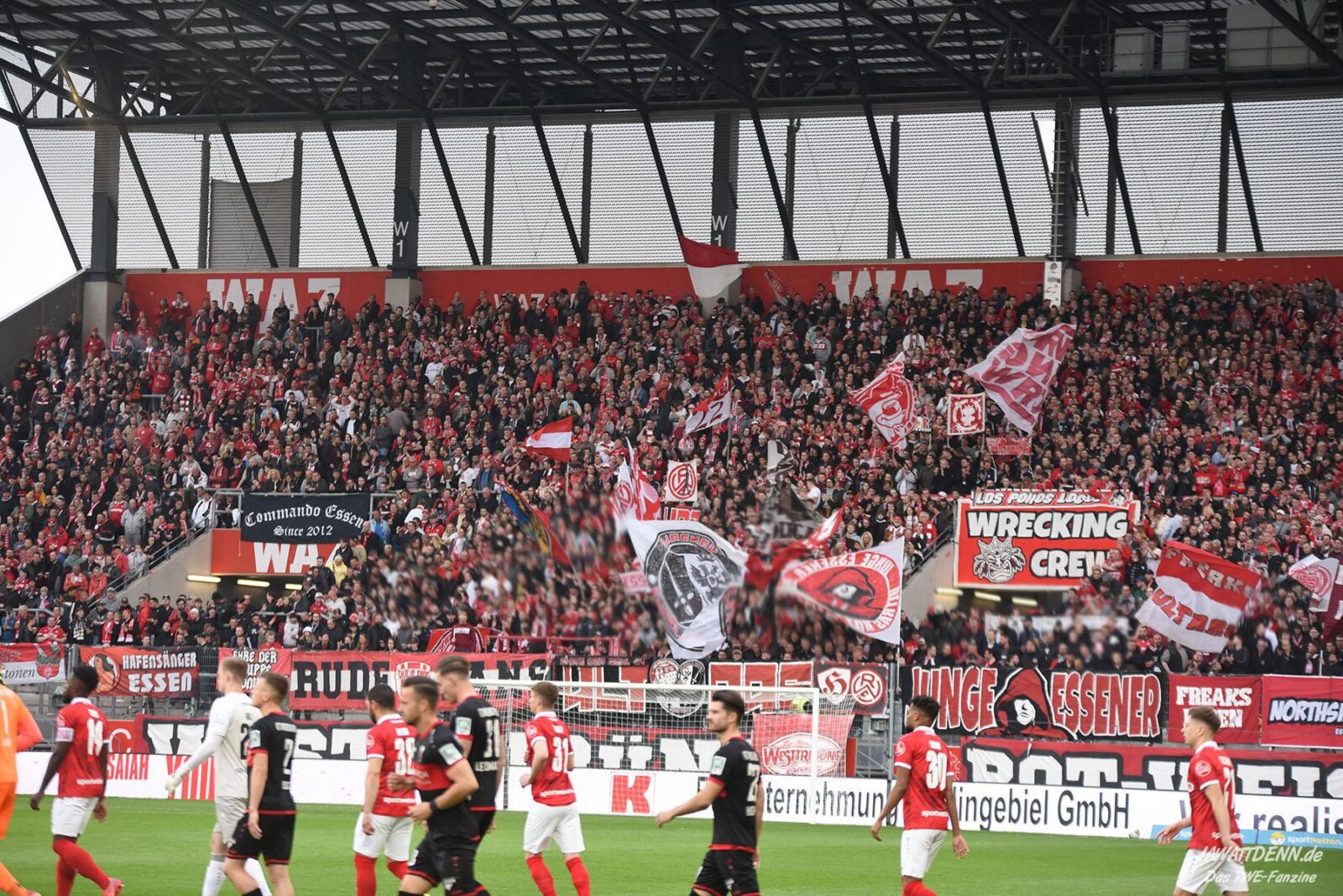 Rot-Weiss Essen – FC Wegberg Beeck 3-1 (5)