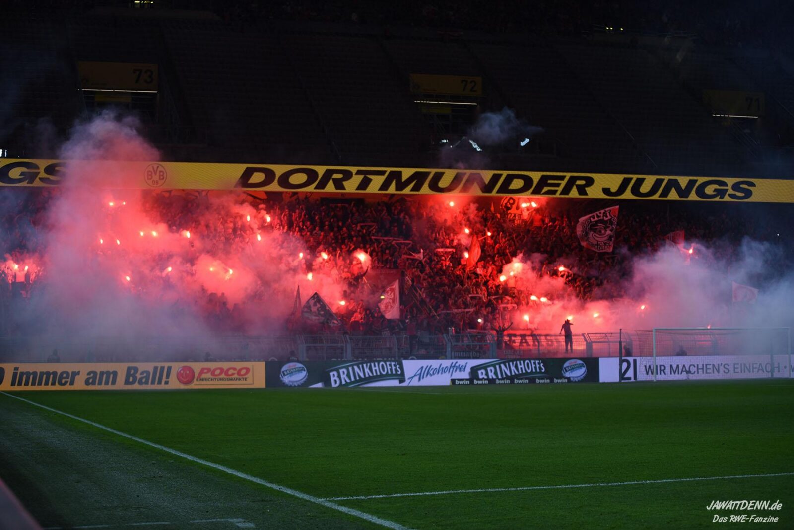Borussia Dortmund II – Rot-Weiss Essen 1-2 (2)