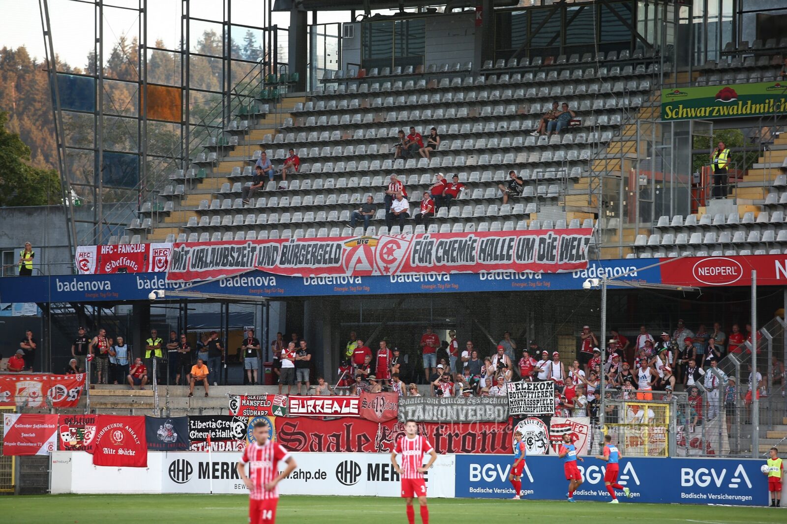 SC Freiburg II – Hallescher FC 2-0 (2)