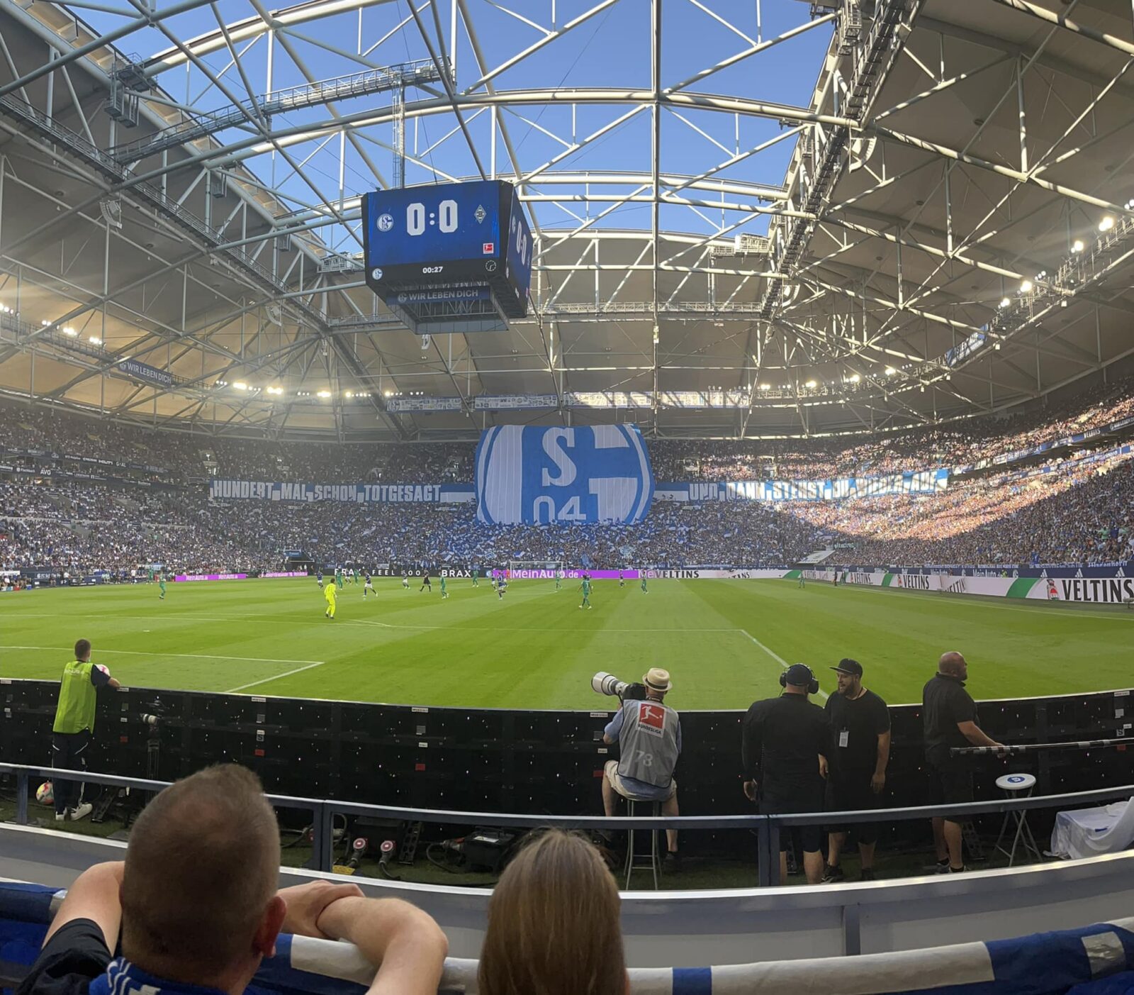 FC Schalke 04 – Borussia Mönchengladbach 2-2 (1)