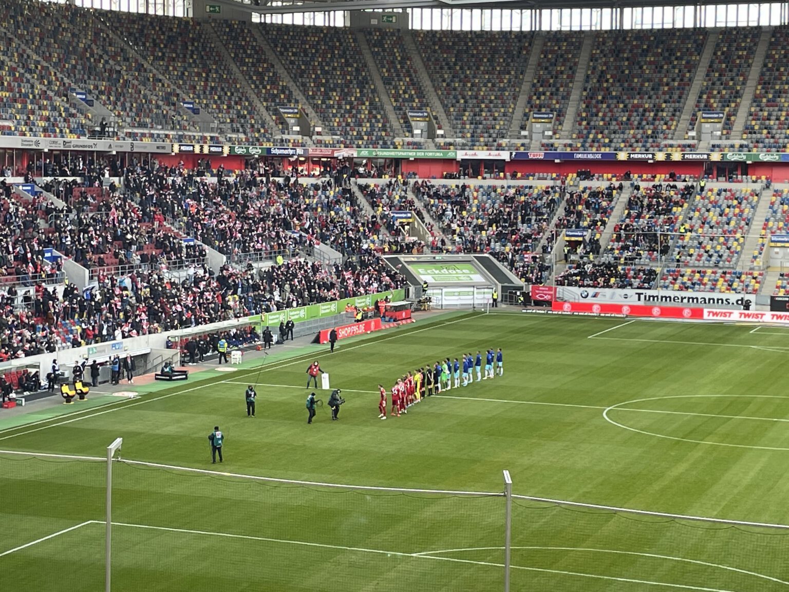 Fortuna Düsseldorf – FC Schalke 04 2:1