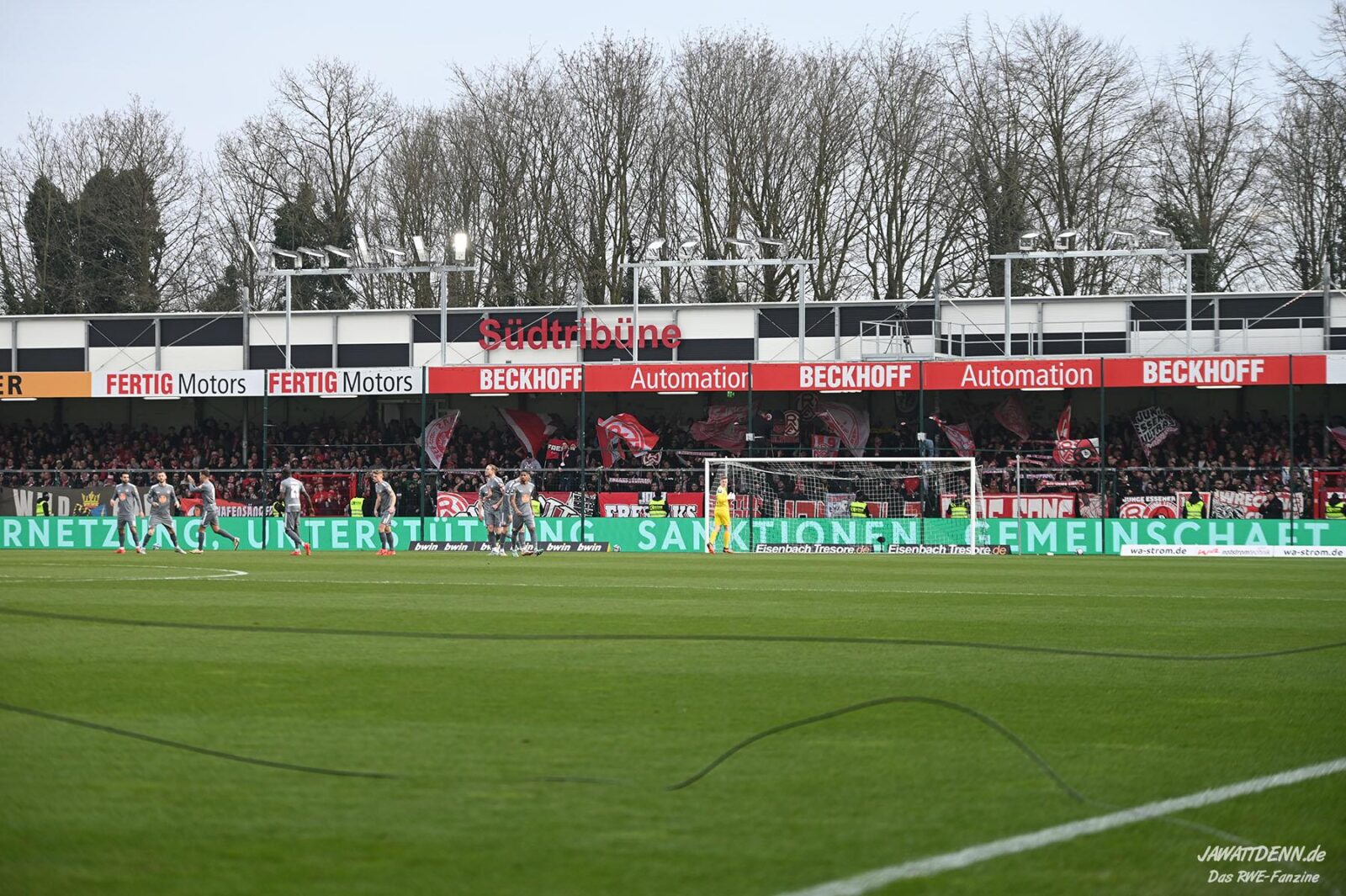 SC Verl – Rot-Weiss Essen 1-1 (2)