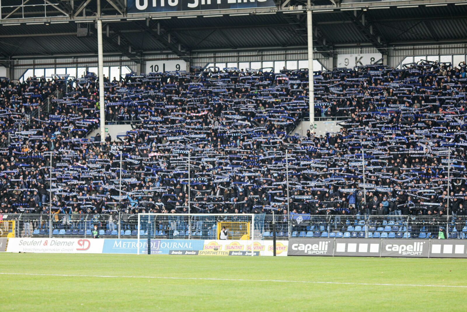SV Waldhof Mannheim – 1. FC Kaiserslautern 0-0 (4)
