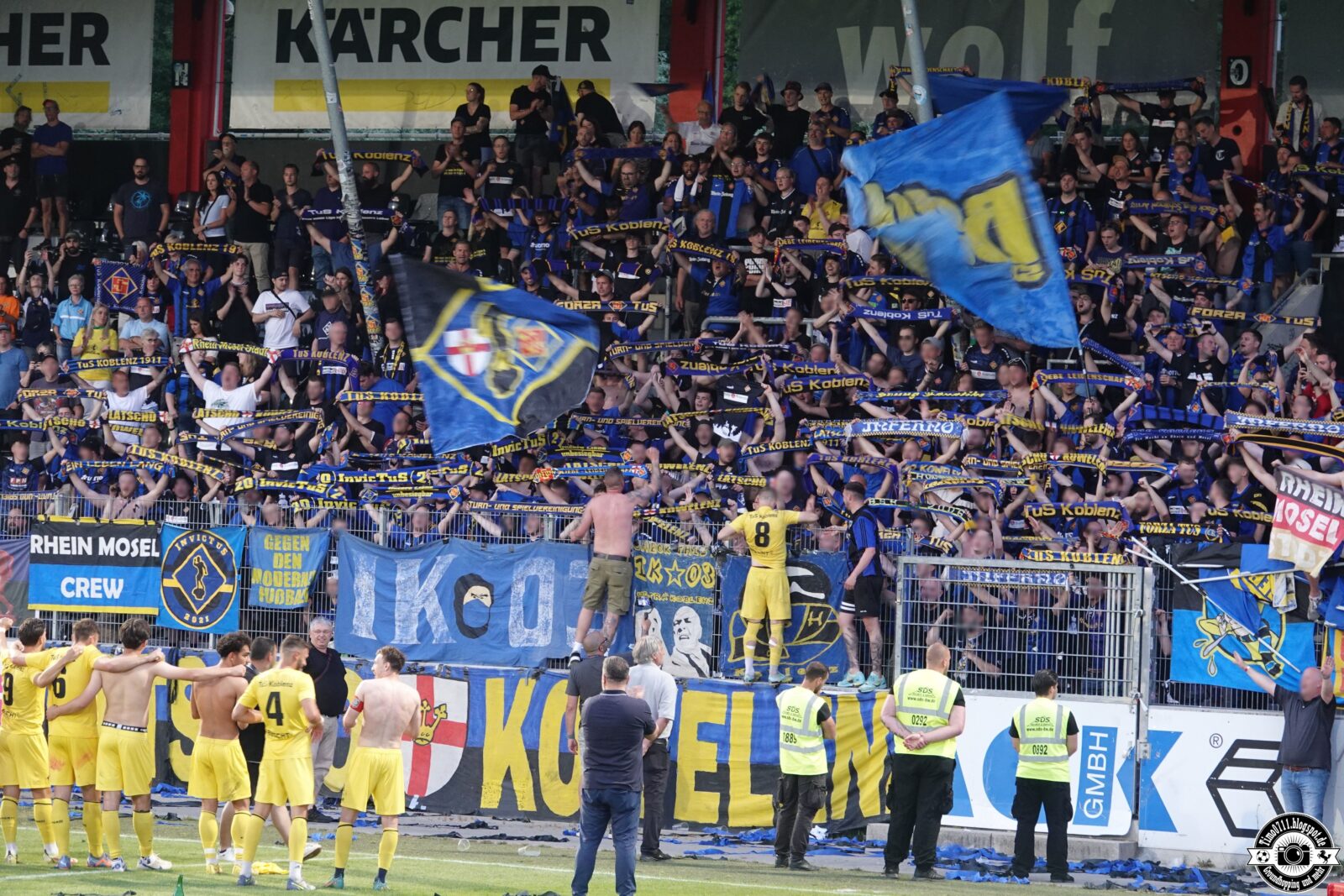 SG Sonnenhof Großaspach – TuS Koblenz 2-2 (20)