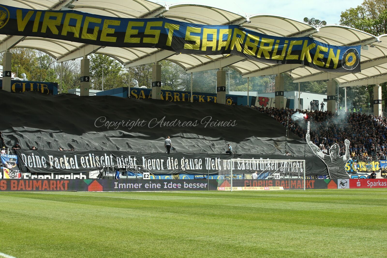 1. FC Saarbrücken – Hallescher FC 0-1 (1)