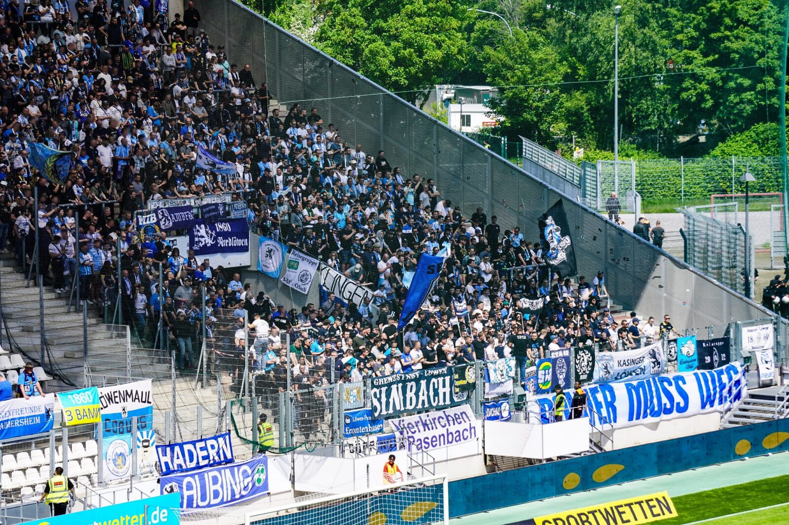 Rot-Weiss Essen – TSV 1860 München 2-2 (2)