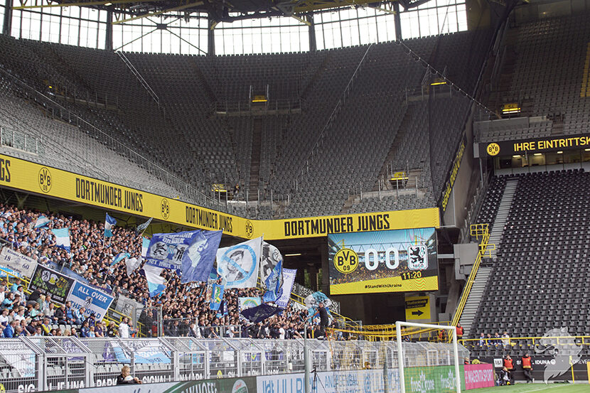 Borussia Dortmund II – TSV 1860 München 1-1 (10)